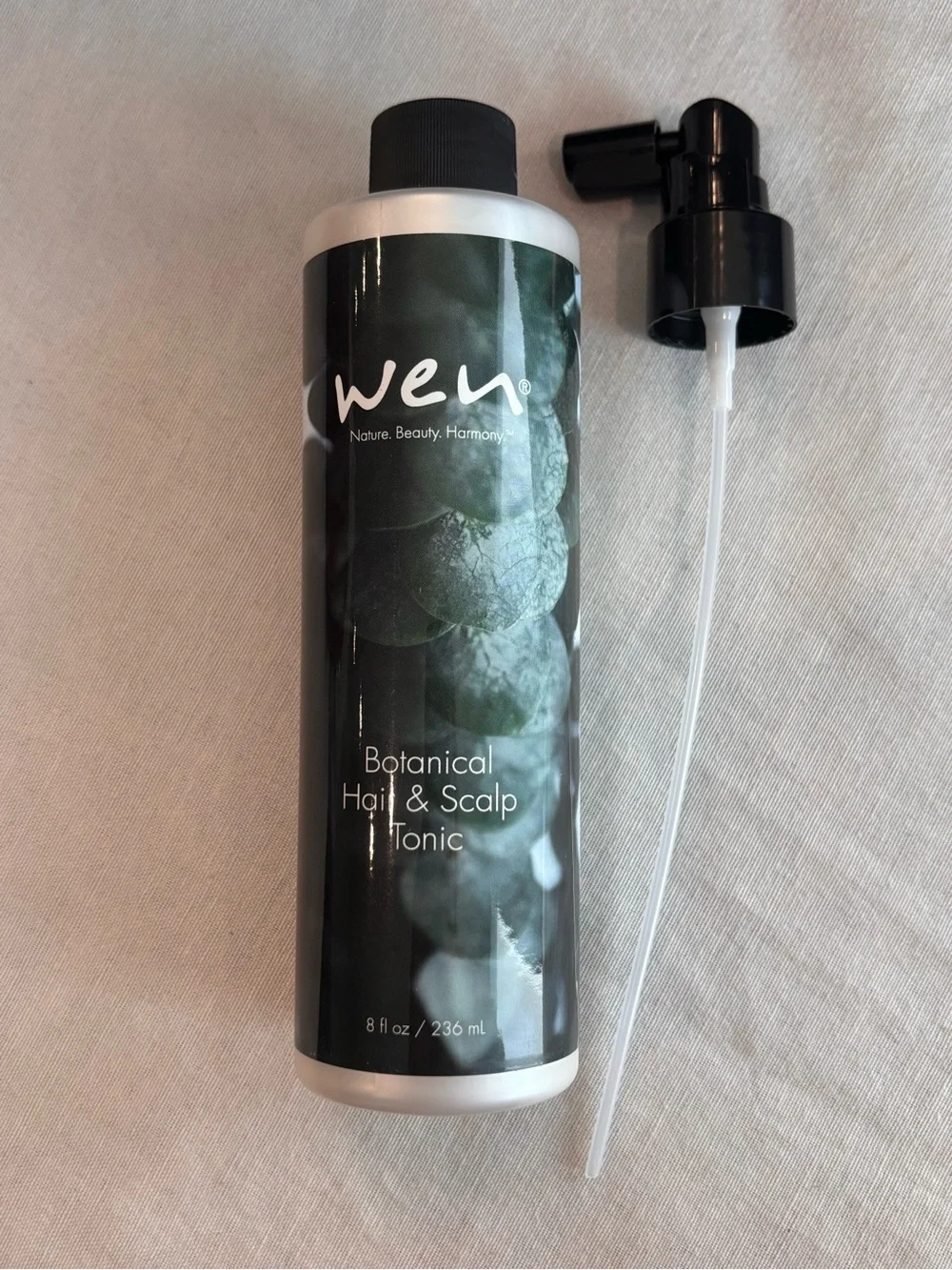 WEN by Chaz Dean Botanical Hair & Scalp Tonic 8 oz with Applicator Pump